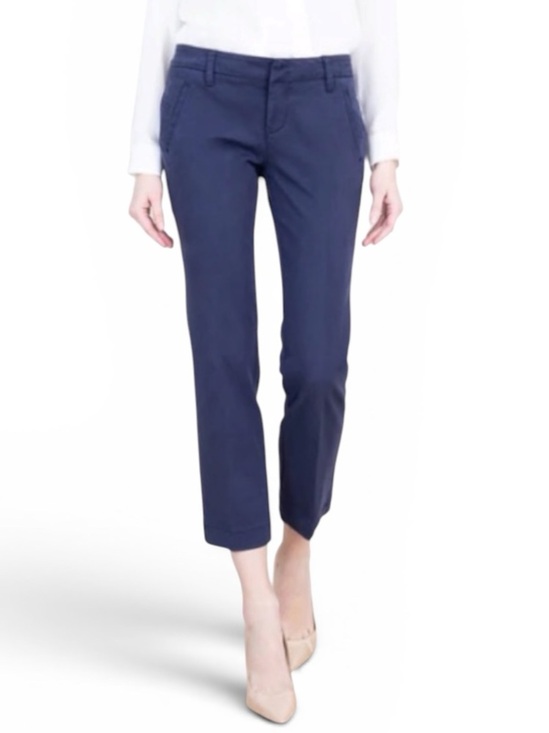 Level 99 Pants - NWT Level 99 Dark Blue Francis Straight Leg Pants